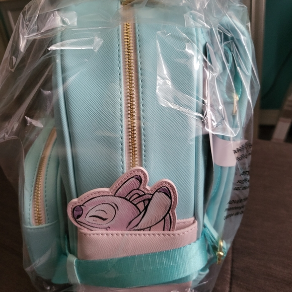 Disney The Series Angel & Stitch 2-in-1 Mini Backpack and Fanny Pack - Picture 7 of 7
